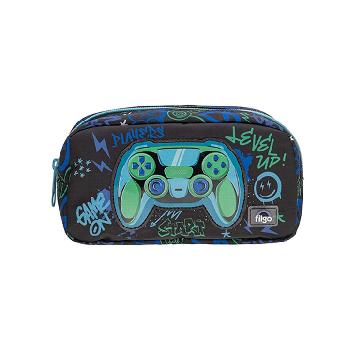 Cartuchera Filgo 2026 Starpak Pouch Pop It Gamer Art.CA26-PST-014